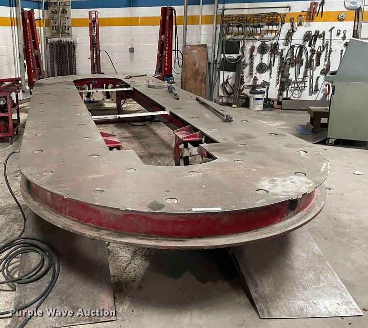 image for item MP9042 Kansas Jack Magna-Rack  collision frame straightener