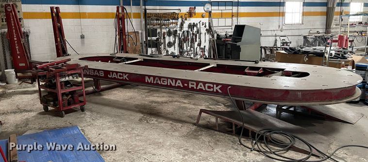 image for item MP9042 Kansas Jack Magna-Rack  collision frame straightener