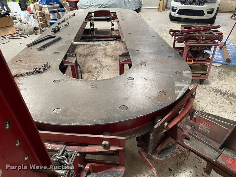 image for item MP9042 Kansas Jack Magna-Rack  collision frame straightener