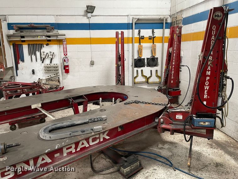 image for item MP9042 Kansas Jack Magna-Rack  collision frame straightener