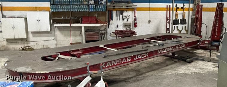image for item MP9042 Kansas Jack Magna-Rack  collision frame straightener
