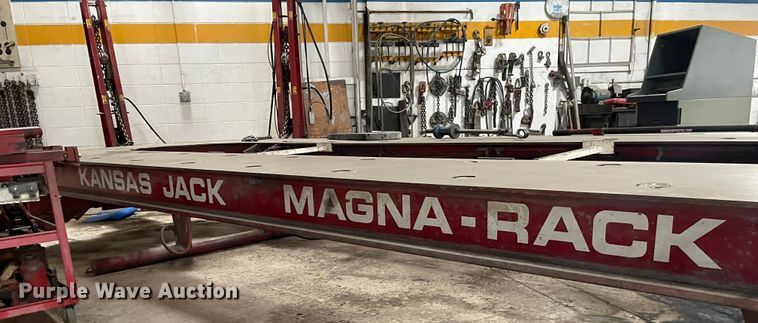 image for item MP9042 Kansas Jack Magna-Rack  collision frame straightener