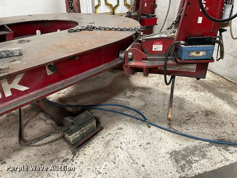 Kansas Jack MagnaRack collision frame straightener in Garden City, KS