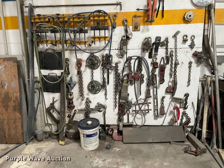 image for item MP9042 Kansas Jack Magna-Rack  collision frame straightener