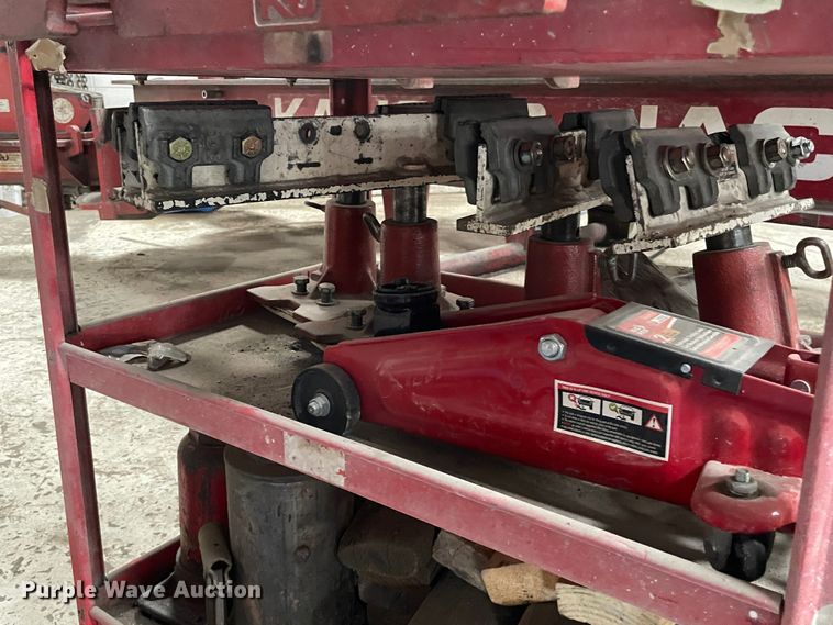 image for item MP9042 Kansas Jack Magna-Rack  collision frame straightener