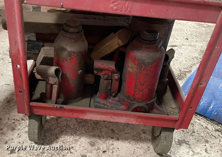 image for item MP9042 Kansas Jack Magna-Rack  collision frame straightener