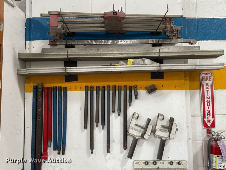 Kansas Jack Magna-Rack collision frame straightener in Garden City, KS ...