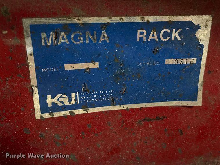 image for item MP9042 Kansas Jack Magna-Rack  collision frame straightener