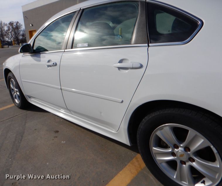 image for item MP9045 2016 Chevrolet Impala