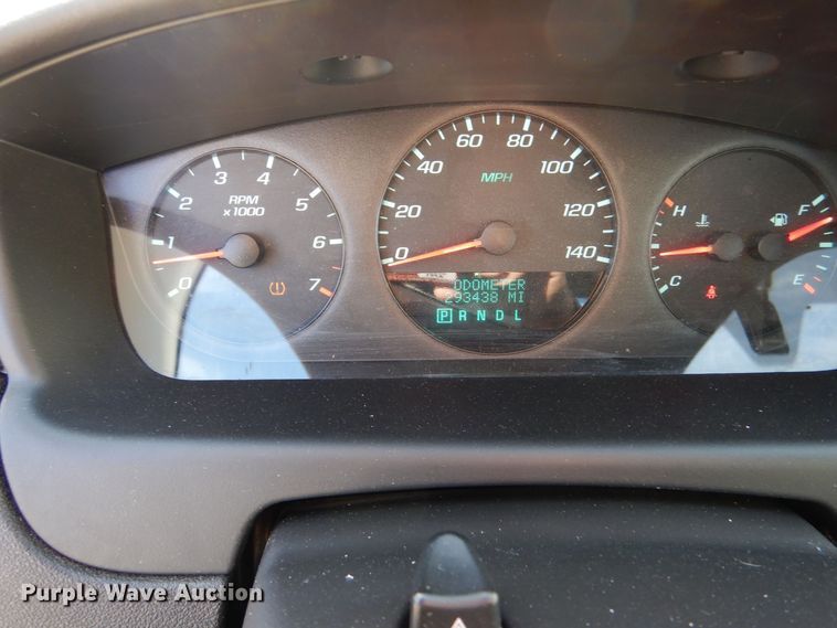 image for item MP9045 2016 Chevrolet Impala