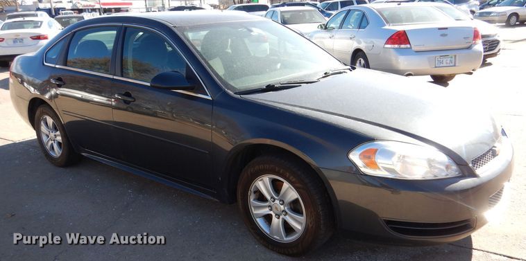 image for item MP9051 2016 Chevrolet Impala