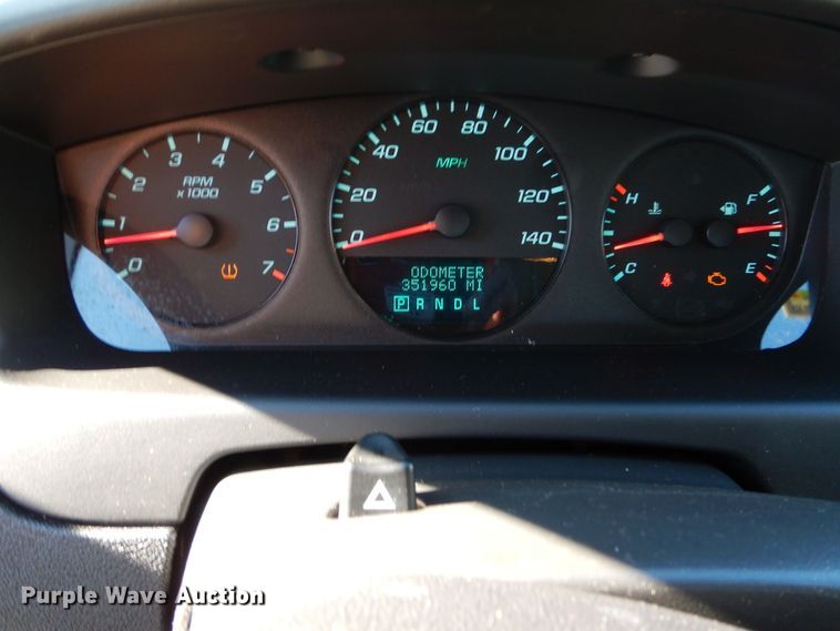 image for item MP9051 2016 Chevrolet Impala