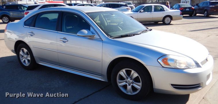 image for item MP9052 2015 Chevrolet Impala