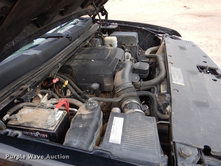 image for item MP9057 2008 Chevrolet Silverado 1500  Ext. Cab pickup truck