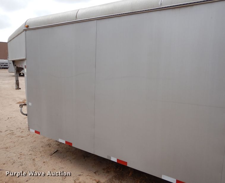 image for item MT9822 2011 Titan GN-140-8-22  enclosed cargo trailer