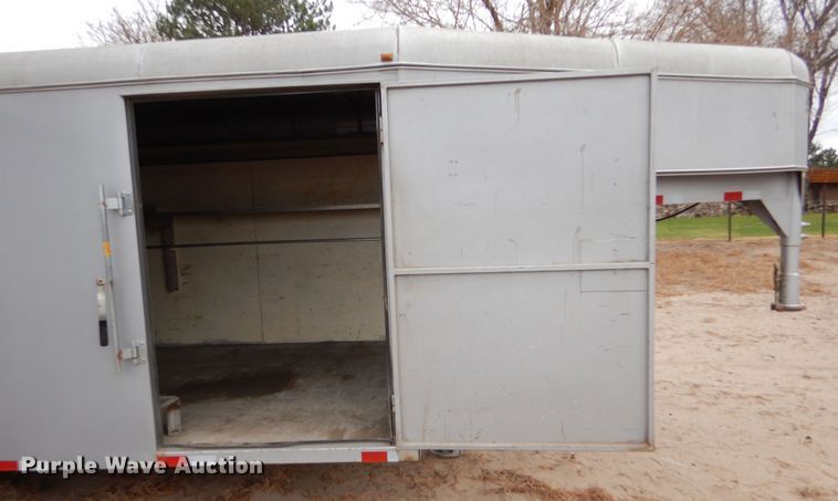 image for item MT9822 2011 Titan GN-140-8-22  enclosed cargo trailer