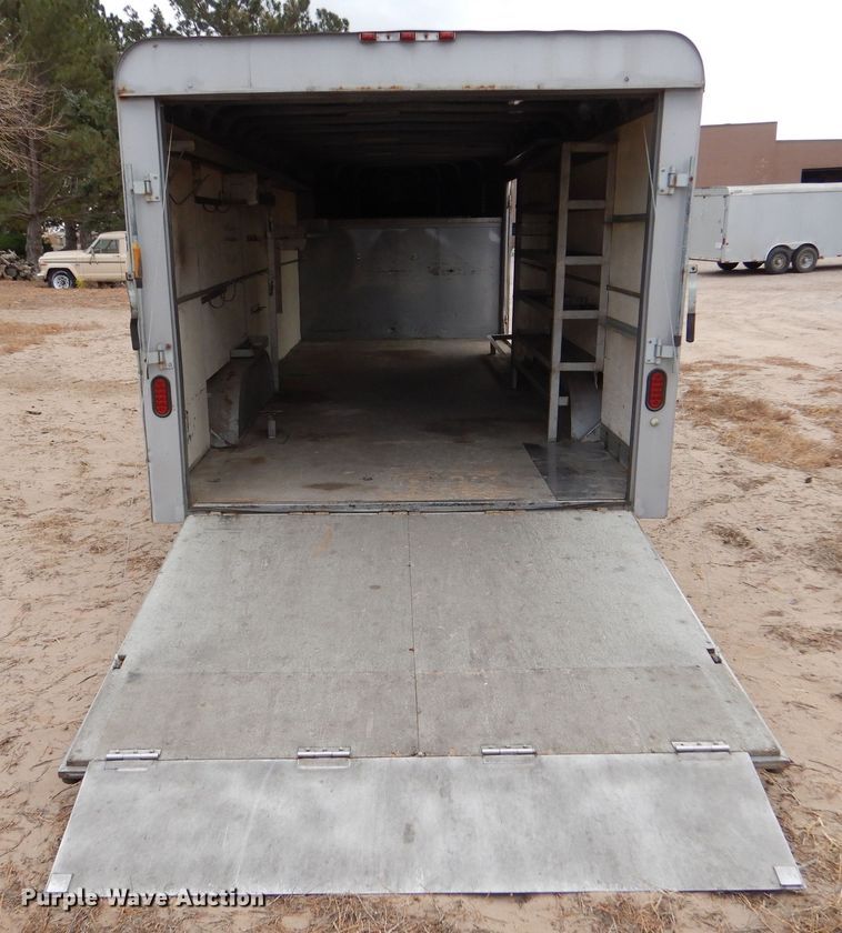 image for item MT9822 2011 Titan GN-140-8-22  enclosed cargo trailer
