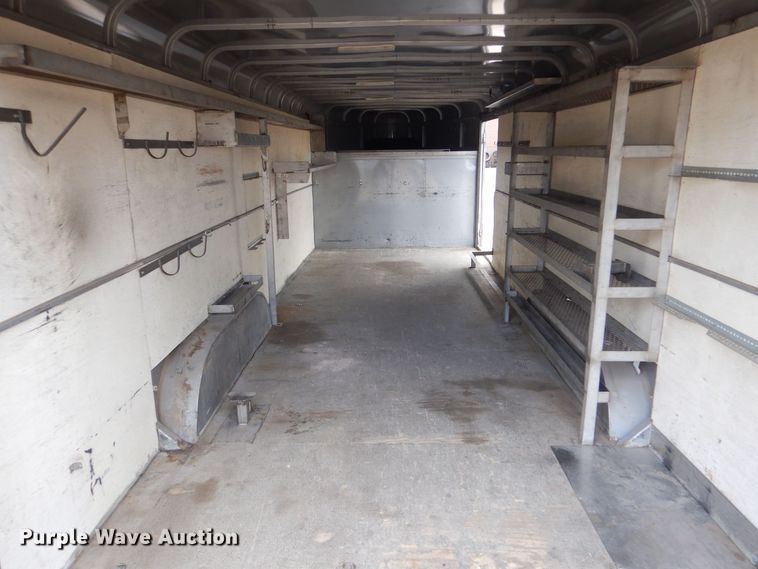 image for item MT9822 2011 Titan GN-140-8-22  enclosed cargo trailer