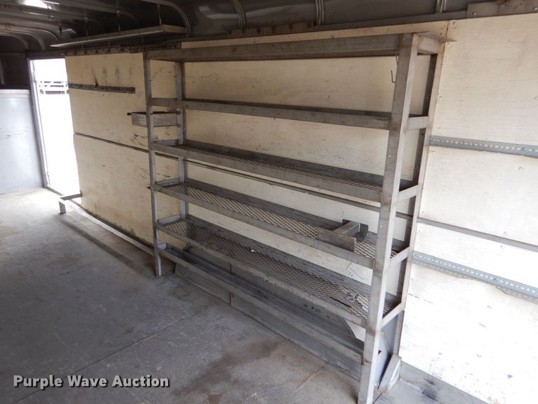 image for item MT9822 2011 Titan GN-140-8-22  enclosed cargo trailer