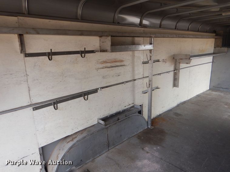 image for item MT9822 2011 Titan GN-140-8-22  enclosed cargo trailer