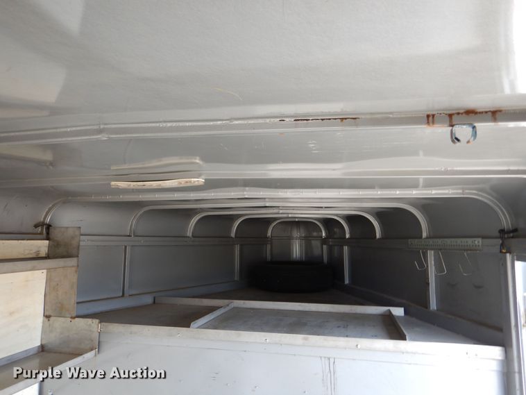 image for item MT9822 2011 Titan GN-140-8-22  enclosed cargo trailer