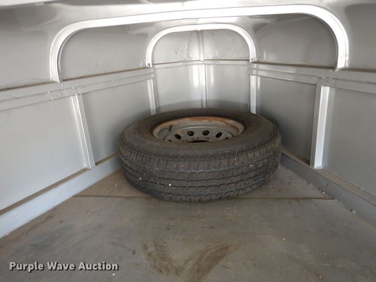 image for item MT9822 2011 Titan GN-140-8-22  enclosed cargo trailer