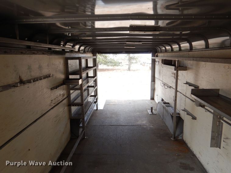 image for item MT9822 2011 Titan GN-140-8-22  enclosed cargo trailer