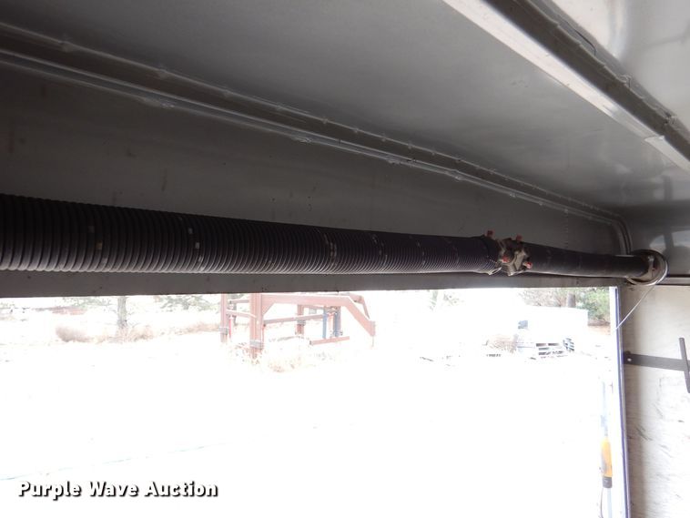 image for item MT9822 2011 Titan GN-140-8-22  enclosed cargo trailer