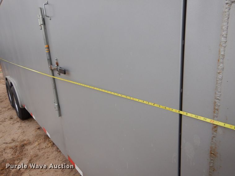 image for item MT9822 2011 Titan GN-140-8-22  enclosed cargo trailer