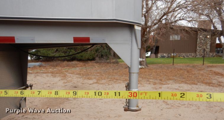 image for item MT9822 2011 Titan GN-140-8-22  enclosed cargo trailer