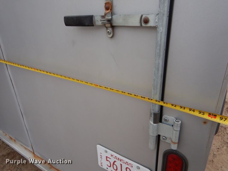 image for item MT9822 2011 Titan GN-140-8-22  enclosed cargo trailer