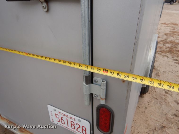 image for item MT9822 2011 Titan GN-140-8-22  enclosed cargo trailer