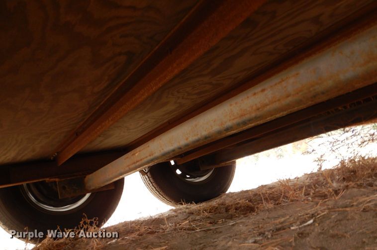 image for item MT9822 2011 Titan GN-140-8-22  enclosed cargo trailer