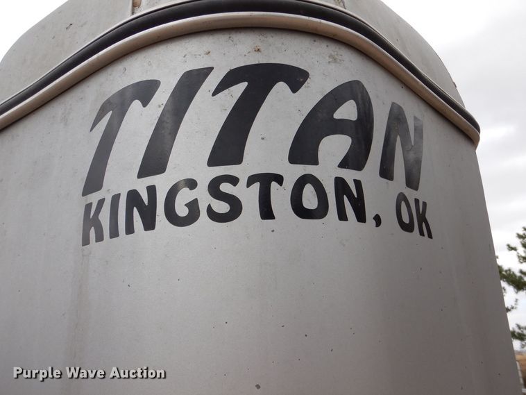 image for item MT9822 2011 Titan GN-140-8-22  enclosed cargo trailer