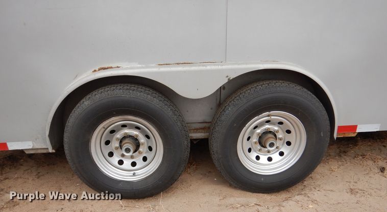 image for item MT9822 2011 Titan GN-140-8-22  enclosed cargo trailer