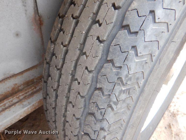 image for item MT9822 2011 Titan GN-140-8-22  enclosed cargo trailer