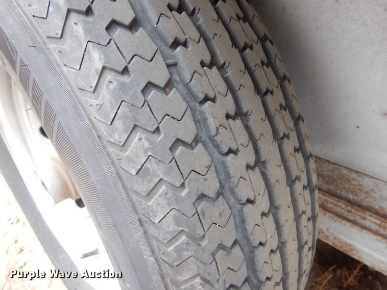 image for item MT9822 2011 Titan GN-140-8-22  enclosed cargo trailer