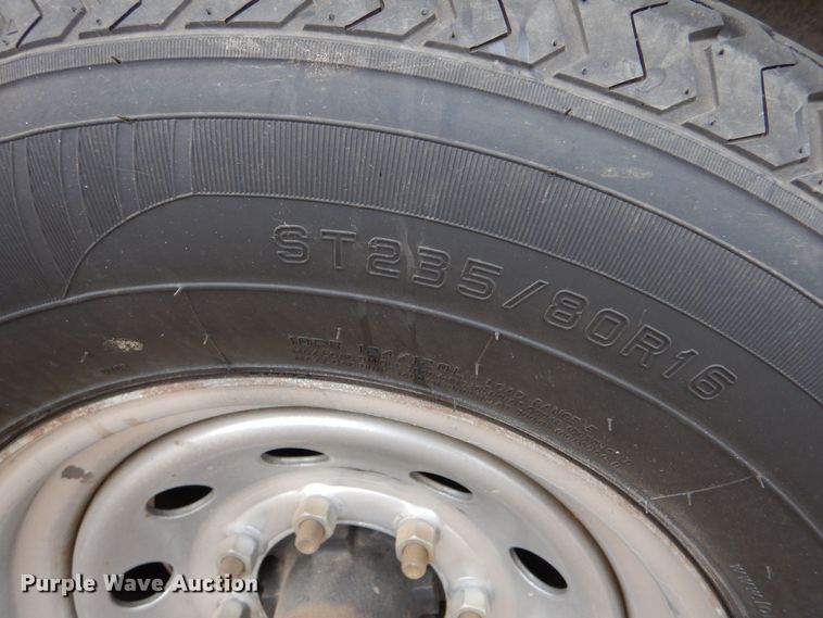 image for item MT9822 2011 Titan GN-140-8-22  enclosed cargo trailer