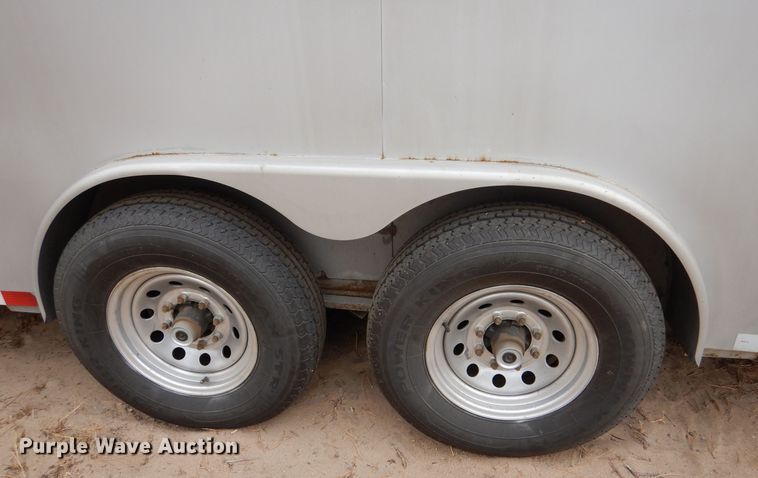 image for item MT9822 2011 Titan GN-140-8-22  enclosed cargo trailer