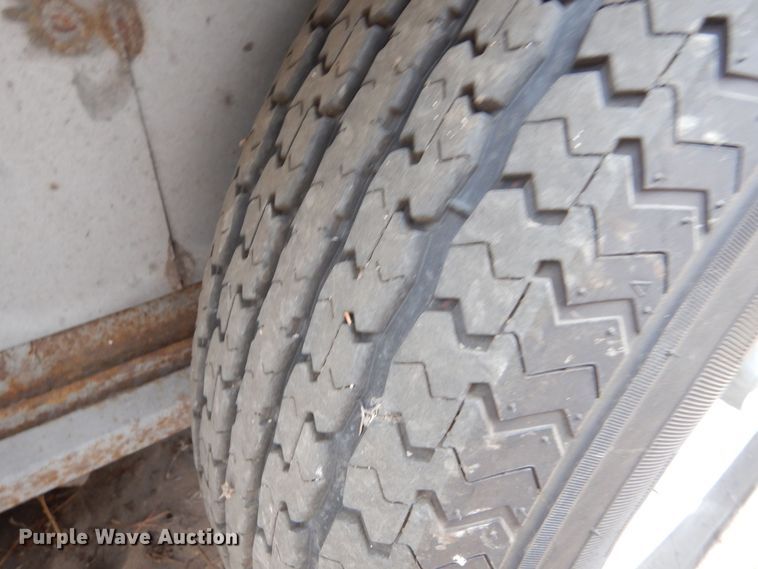 image for item MT9822 2011 Titan GN-140-8-22  enclosed cargo trailer