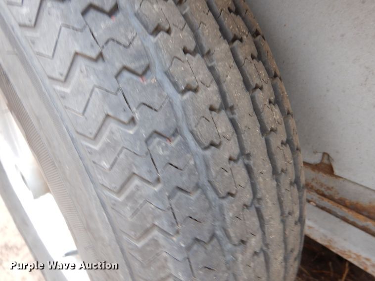 image for item MT9822 2011 Titan GN-140-8-22  enclosed cargo trailer