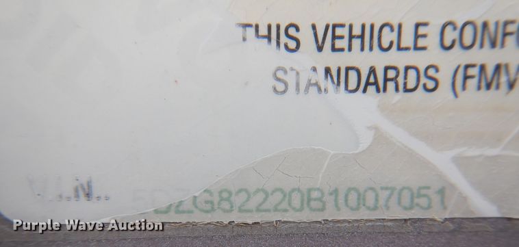 image for item MT9822 2011 Titan GN-140-8-22  enclosed cargo trailer