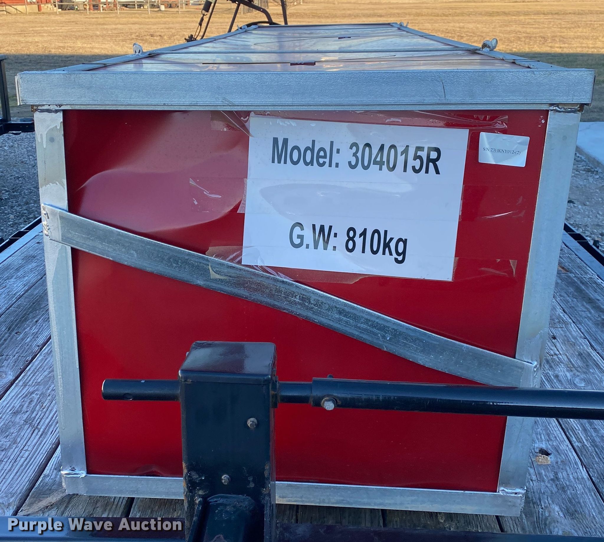 Gold Mountain 304015R truss arch storage shelter in Kiefer, OK Item