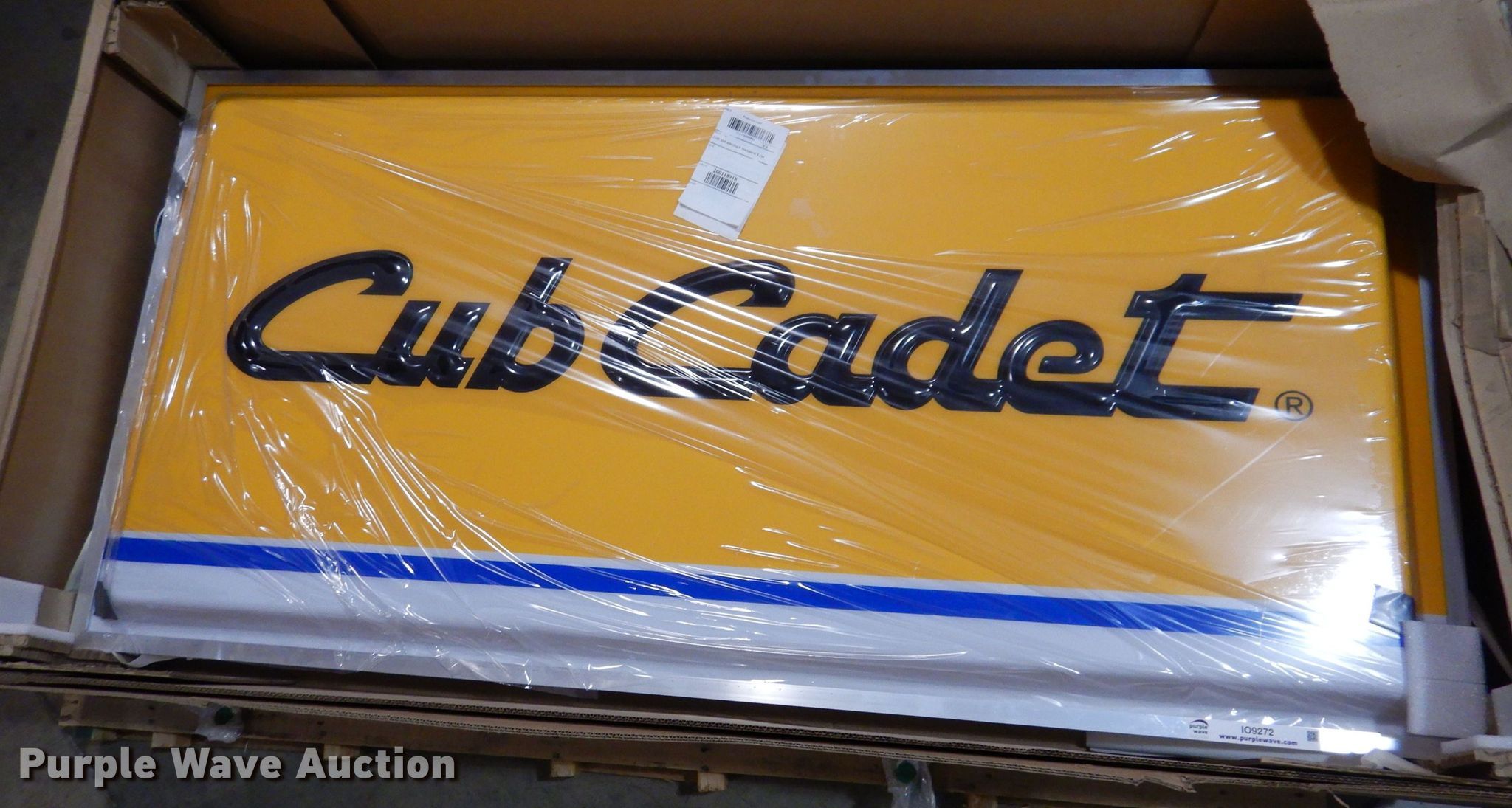2020 Dualite Cub Cadet sign in Urbandale, IA Item IO9272 sold