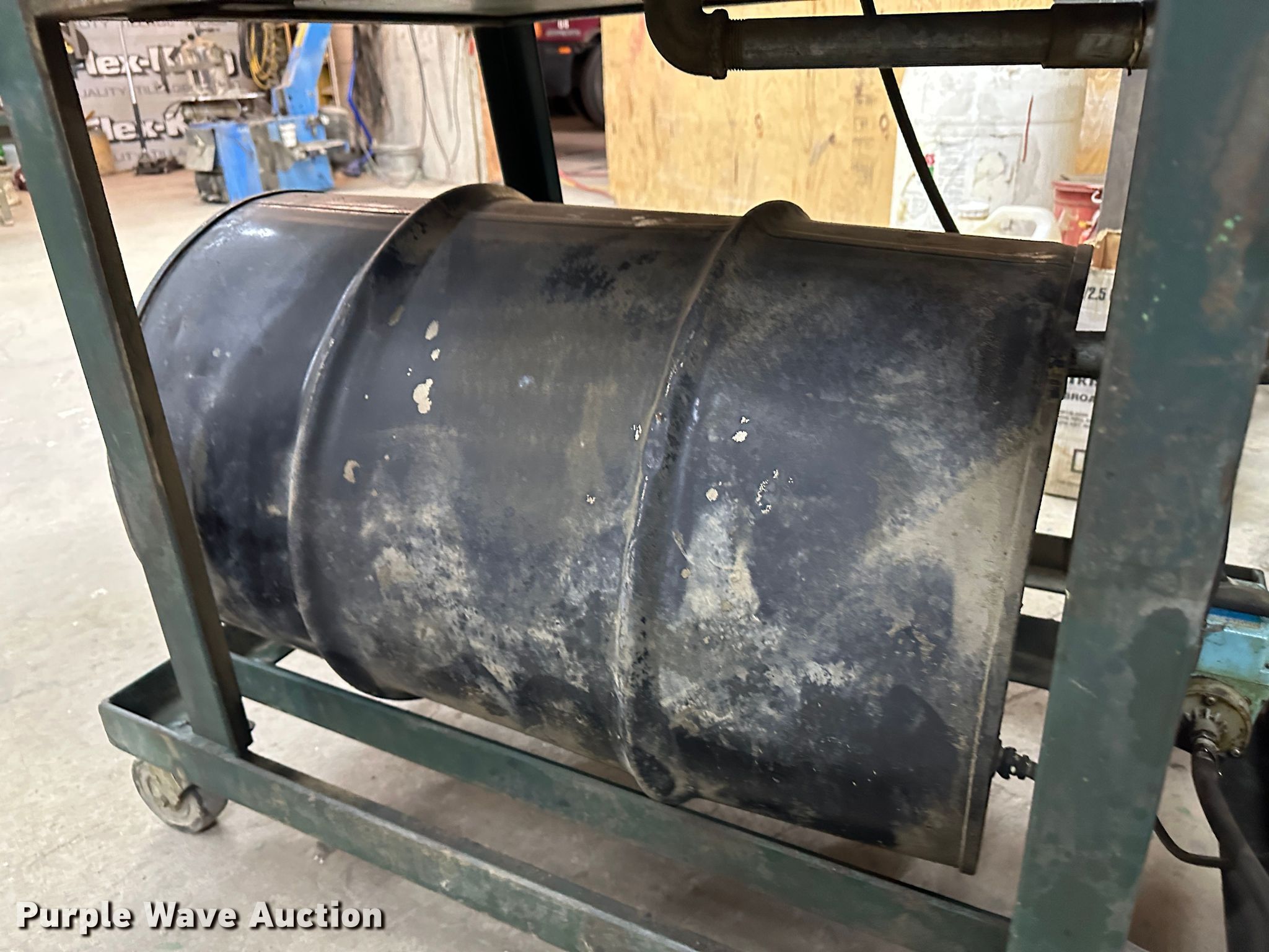 Parts cleaner in Quinter, KS Item JD9622 sold Purple Wave