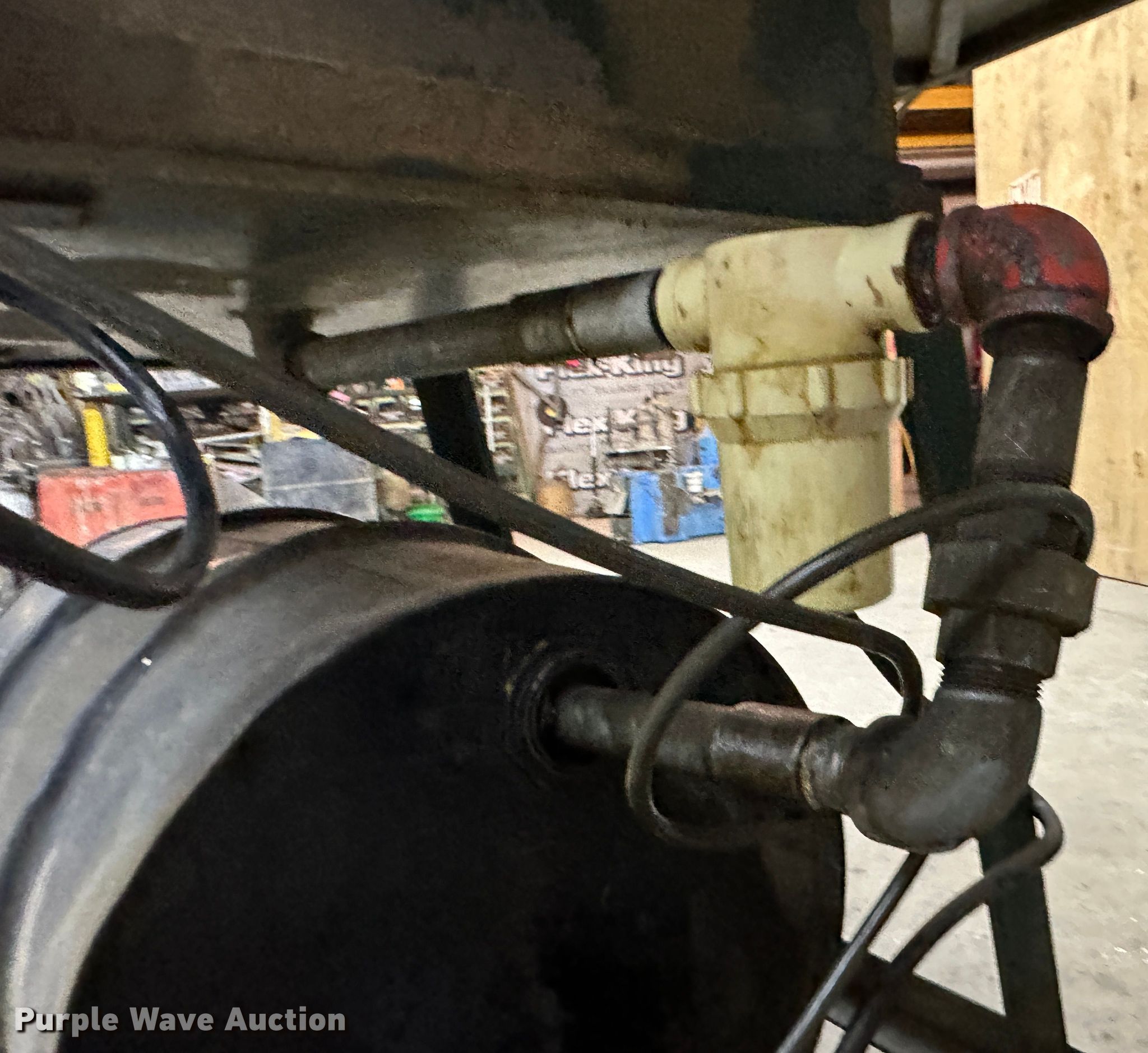 Parts cleaner in Quinter, KS Item JD9622 sold Purple Wave