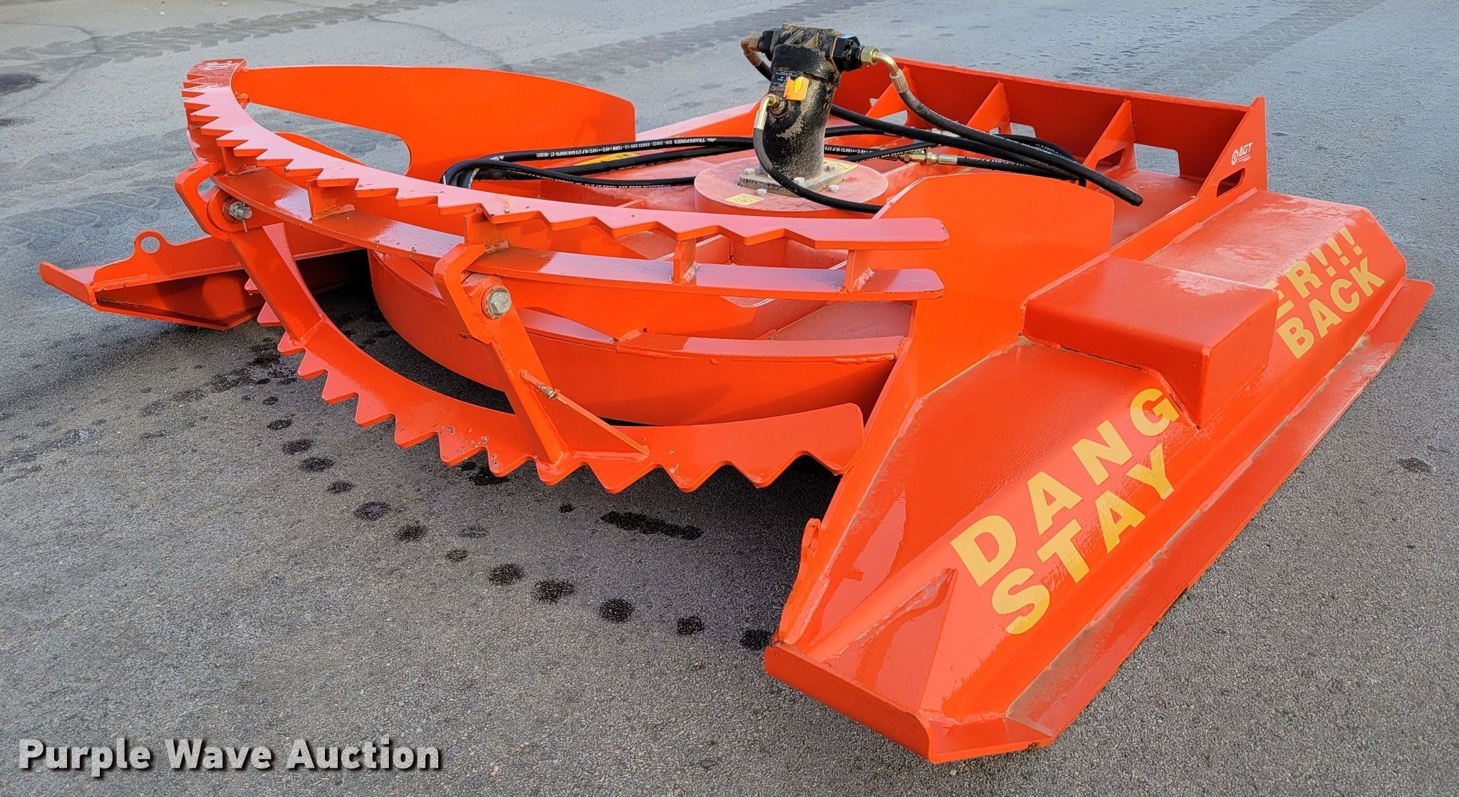 2022 TopCat HDRC skid steer brush mower in Waterloo, NE Item LY9897