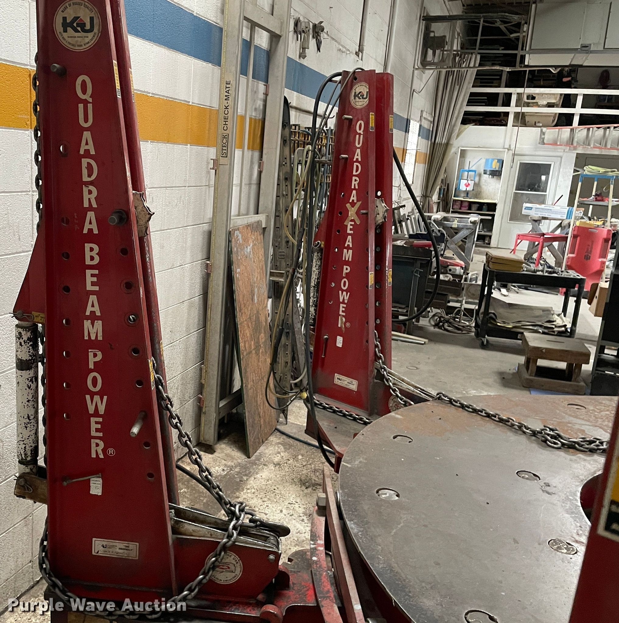 Kansas Jack Magna-Rack collision frame straightener in Garden City, KS ...