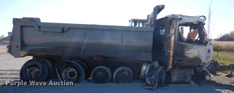 image for item DK2041 2020 Volvo VHD  dump truck