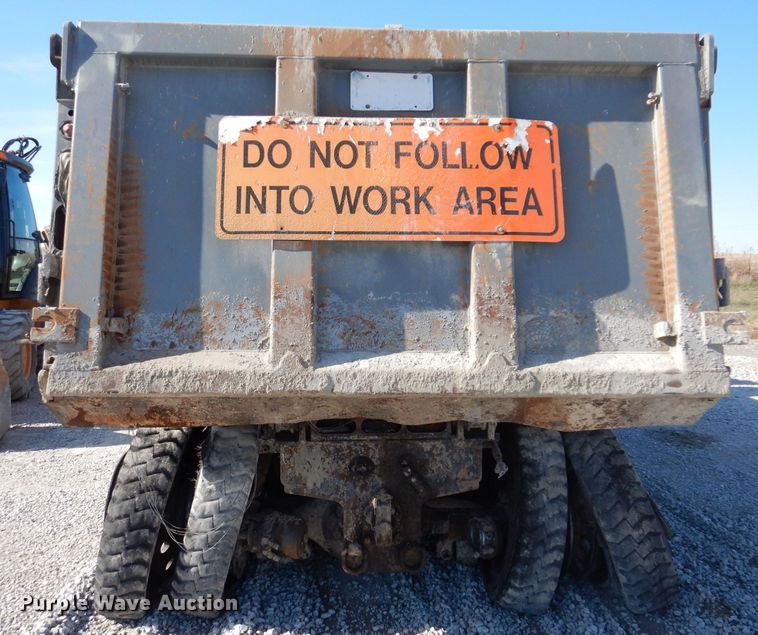 image for item DK2041 2020 Volvo VHD  dump truck